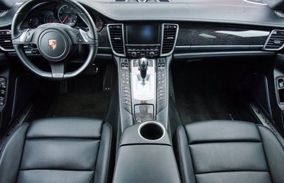 2012 Porsche Panamera Turbo S