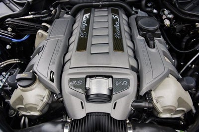 2012 Porsche Panamera Turbo S