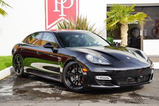 2012 Porsche Panamera Turbo S