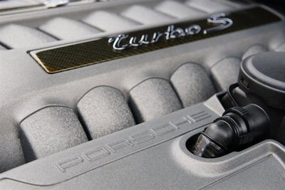 2012 Porsche Panamera Turbo S
