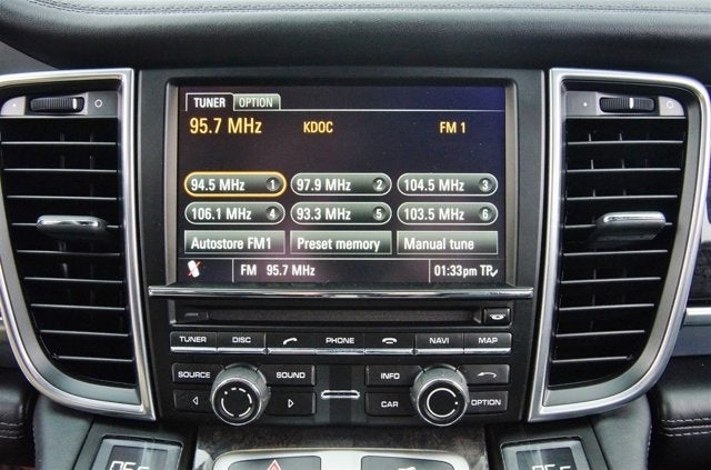 2012 Porsche Panamera Turbo S