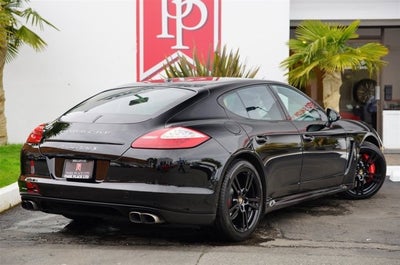 2012 Porsche Panamera Turbo S
