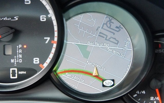 2012 Porsche Panamera Turbo S