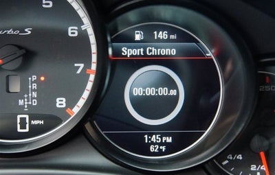 2012 Porsche Panamera Turbo S