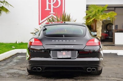 2012 Porsche Panamera Turbo S