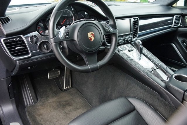 2012 Porsche Panamera Turbo S