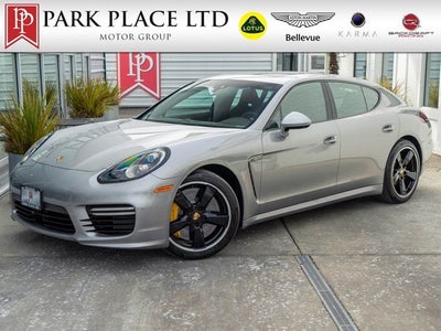 2015 Porsche Panamera Turbo S