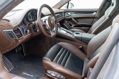 2015 Porsche Panamera Turbo S