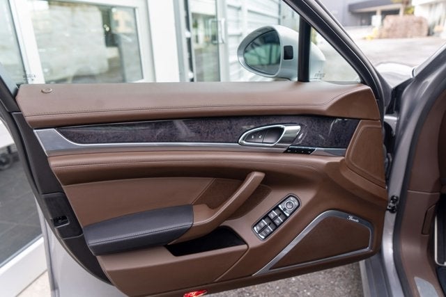 2015 Porsche Panamera Turbo S