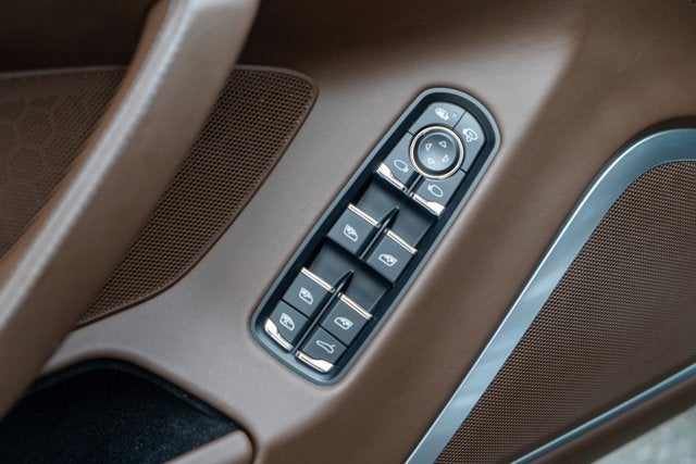 2015 Porsche Panamera Turbo S