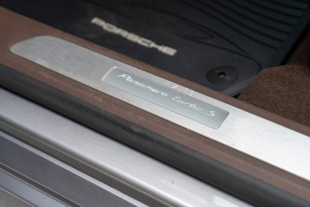 2015 Porsche Panamera Turbo S