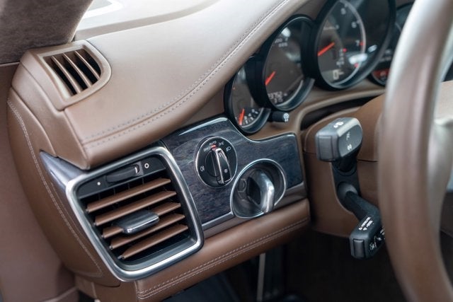 2015 Porsche Panamera Turbo S