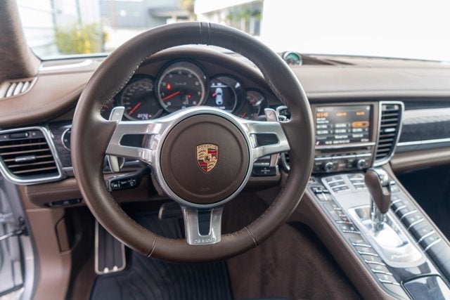 2015 Porsche Panamera Turbo S