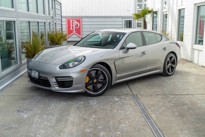 2015 Porsche Panamera Turbo S