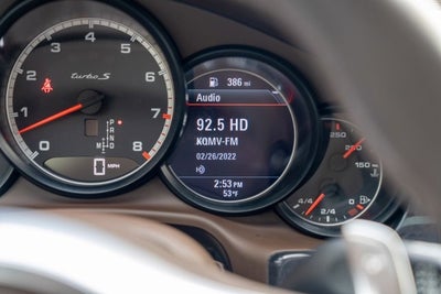 2015 Porsche Panamera Turbo S