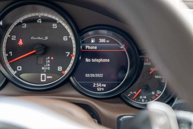 2015 Porsche Panamera Turbo S