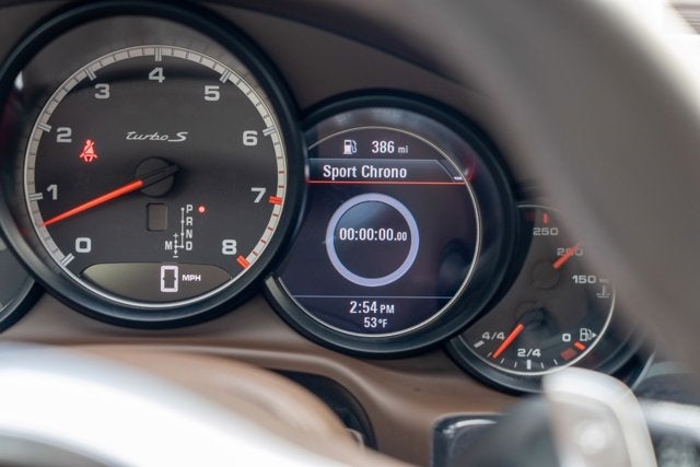 2015 Porsche Panamera Turbo S