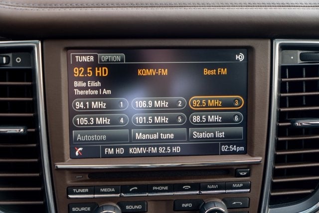 2015 Porsche Panamera Turbo S