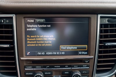 2015 Porsche Panamera Turbo S