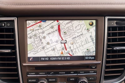 2015 Porsche Panamera Turbo S