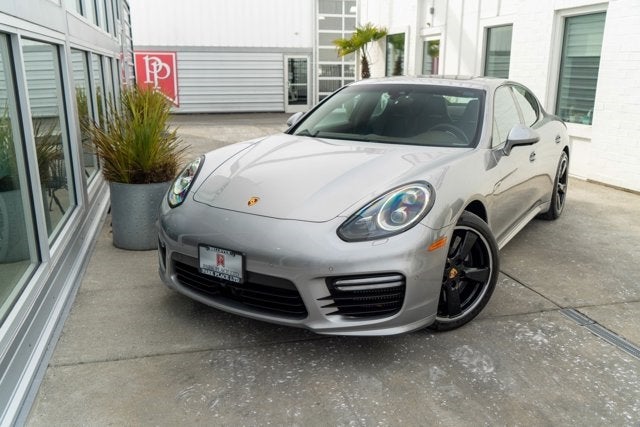 2015 Porsche Panamera Turbo S