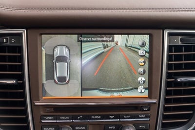 2015 Porsche Panamera Turbo S