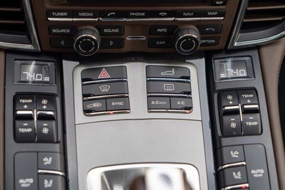 2015 Porsche Panamera Turbo S