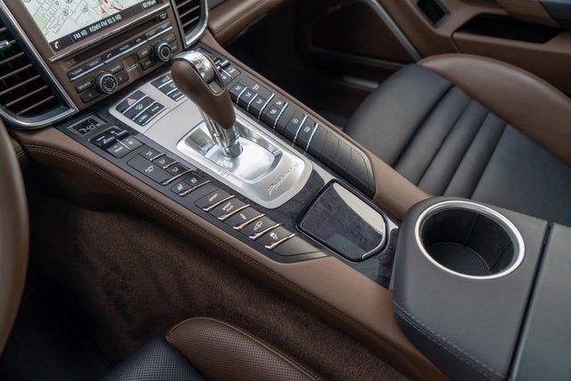 2015 Porsche Panamera Turbo S