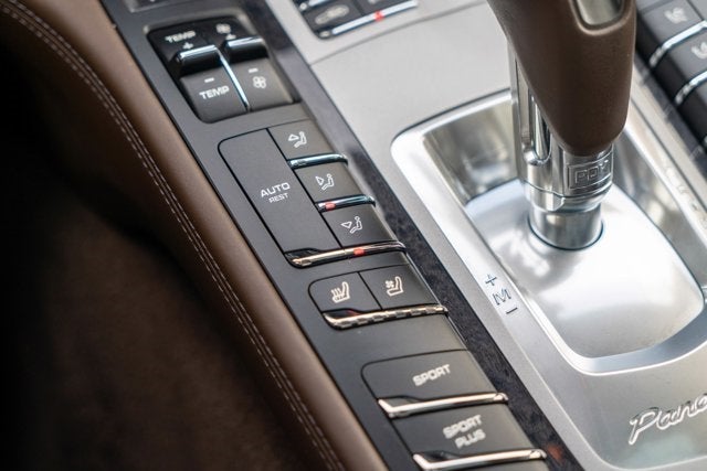 2015 Porsche Panamera Turbo S