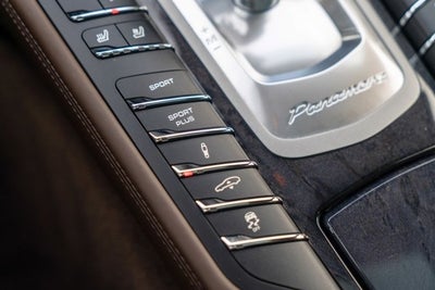 2015 Porsche Panamera Turbo S