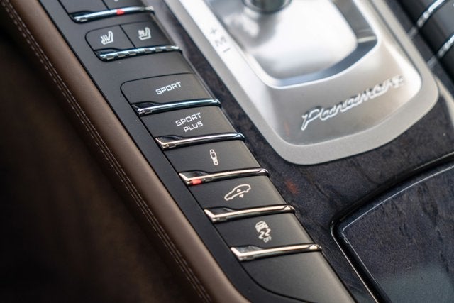 2015 Porsche Panamera Turbo S