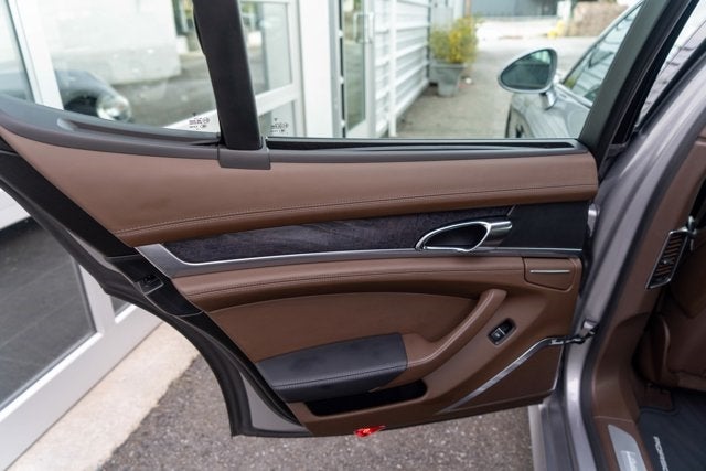 2015 Porsche Panamera Turbo S