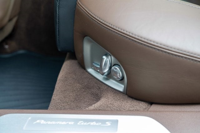 2015 Porsche Panamera Turbo S