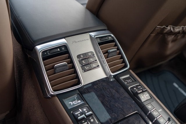 2015 Porsche Panamera Turbo S