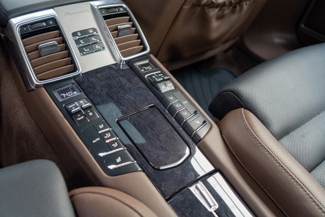 2015 Porsche Panamera Turbo S