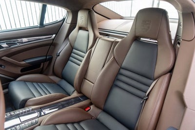 2015 Porsche Panamera Turbo S