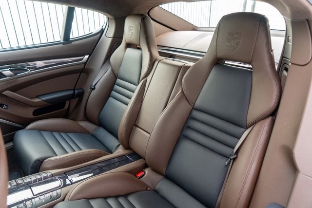 2015 Porsche Panamera Turbo S