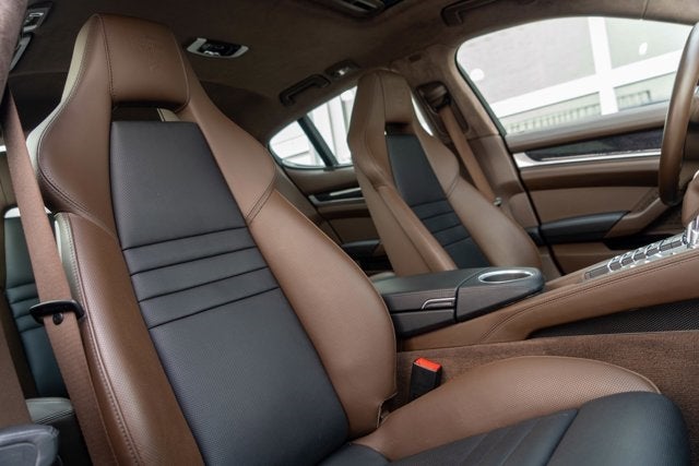 2015 Porsche Panamera Turbo S