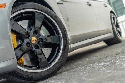 2015 Porsche Panamera Turbo S