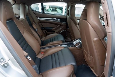 2015 Porsche Panamera Turbo S