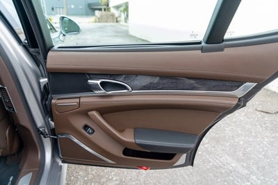 2015 Porsche Panamera Turbo S