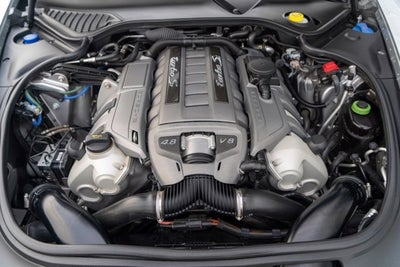 2015 Porsche Panamera Turbo S