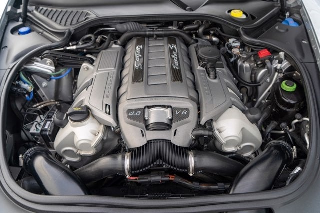 2015 Porsche Panamera Turbo S