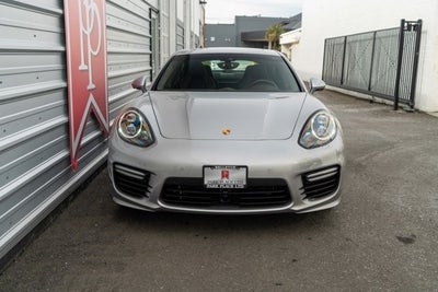 2015 Porsche Panamera Turbo S