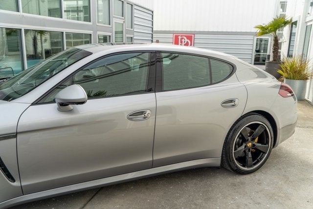 2015 Porsche Panamera Turbo S