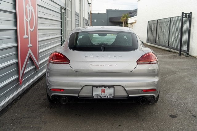 2015 Porsche Panamera Turbo S