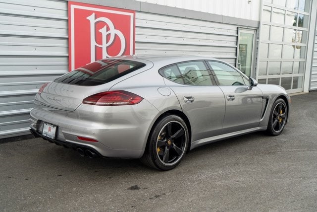 2015 Porsche Panamera Turbo S