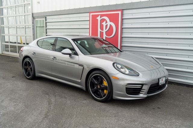 2015 Porsche Panamera Turbo S