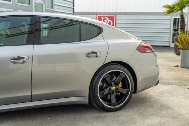 2015 Porsche Panamera Turbo S