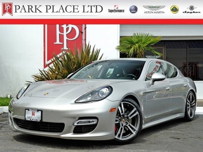 2012 Porsche Panamera Turbo S